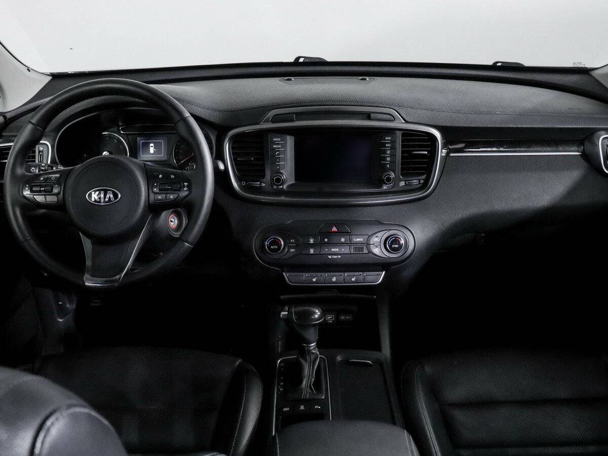 Kia Sorento Prime III Prime, 2017 Фото №12