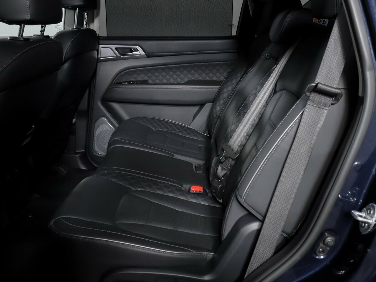 SsangYong Rexton IV Рестайлинг, 2020 Фото №10