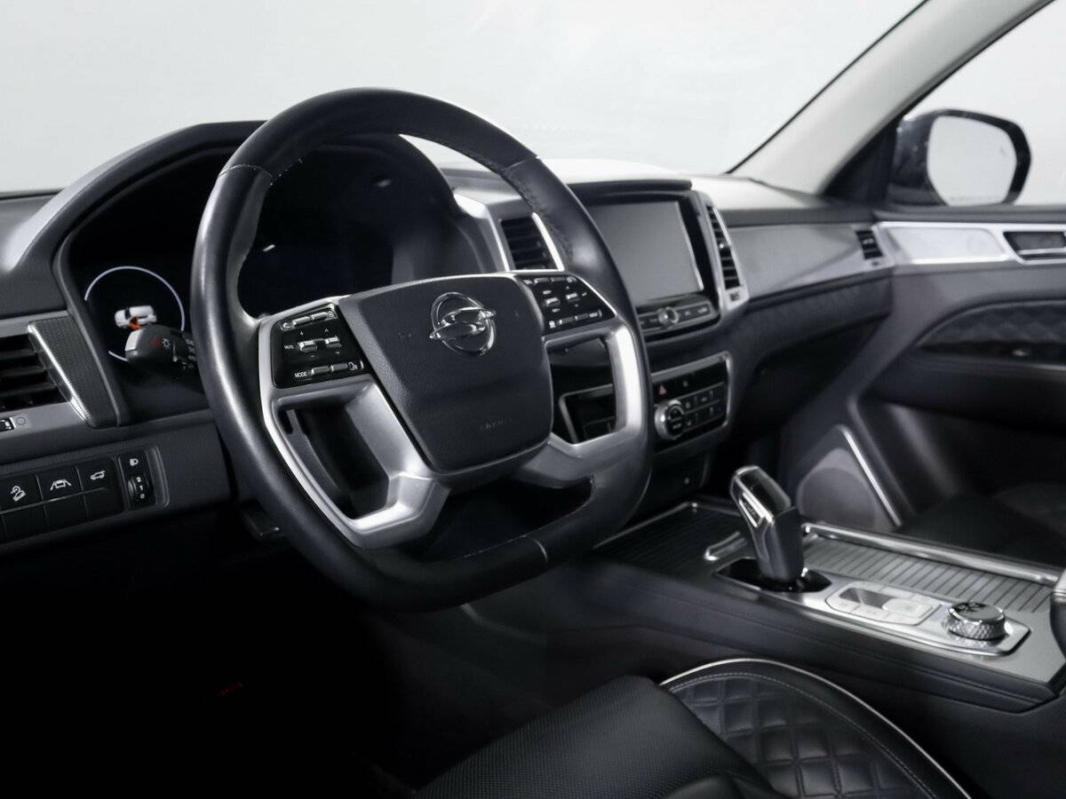 SsangYong Rexton IV Рестайлинг, 2020 Фото №14