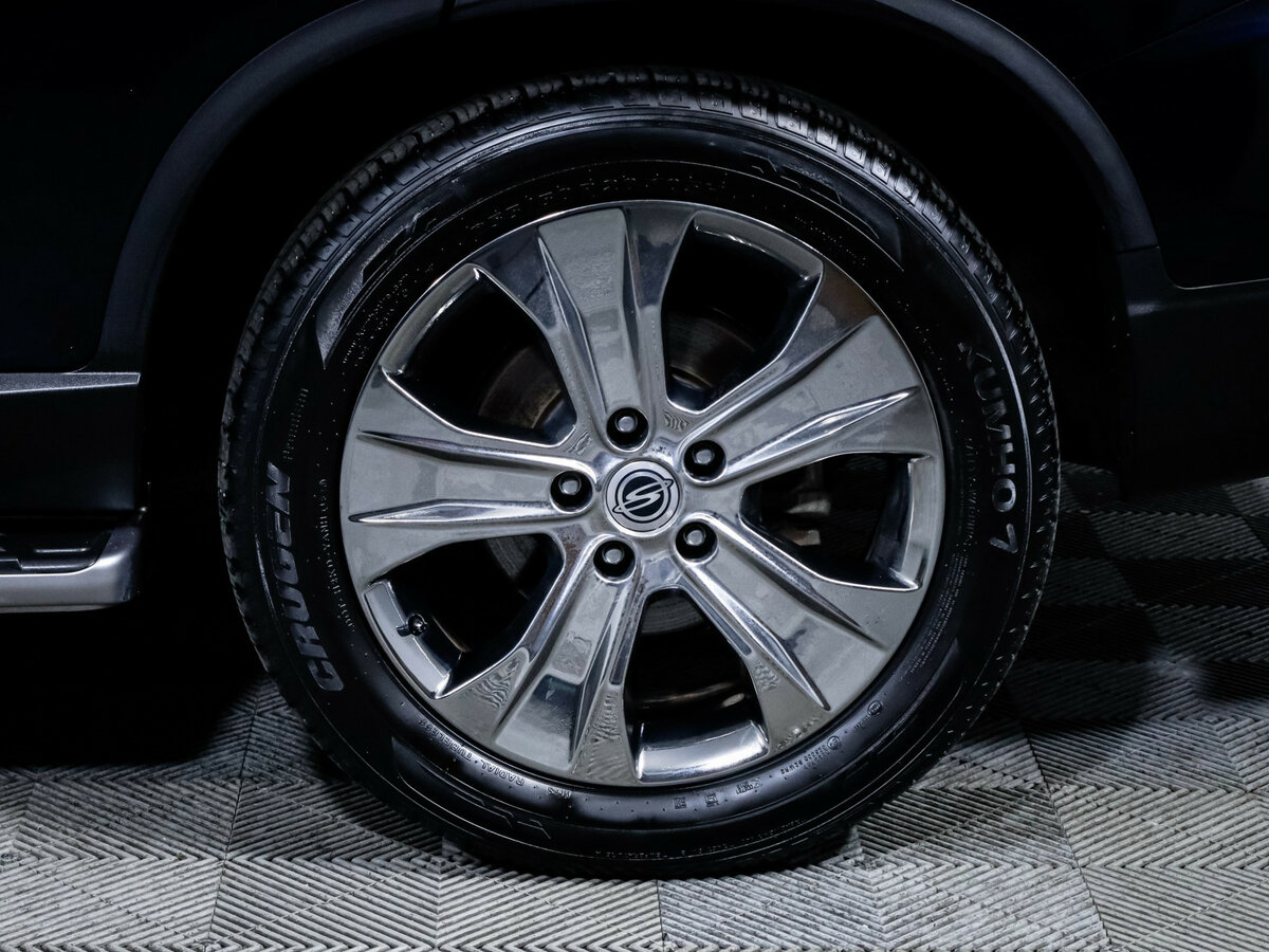 SsangYong Rexton IV Рестайлинг, 2020 Фото №15