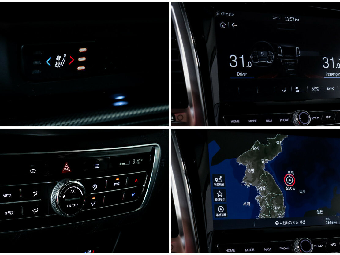 SsangYong Rexton IV Рестайлинг, 2020 Фото №18