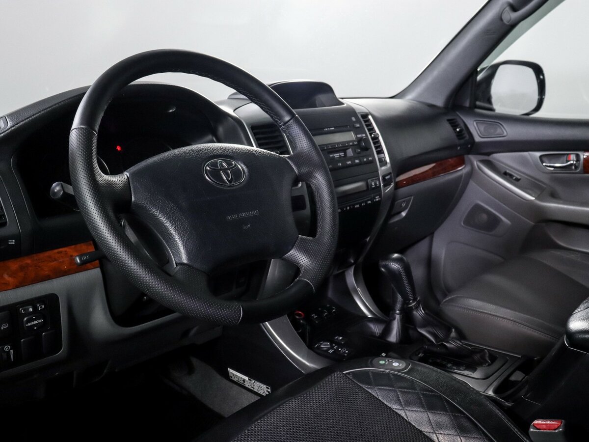 Toyota Land Cruiser Prado 5-speed 120 Series, 2006 Фото №11