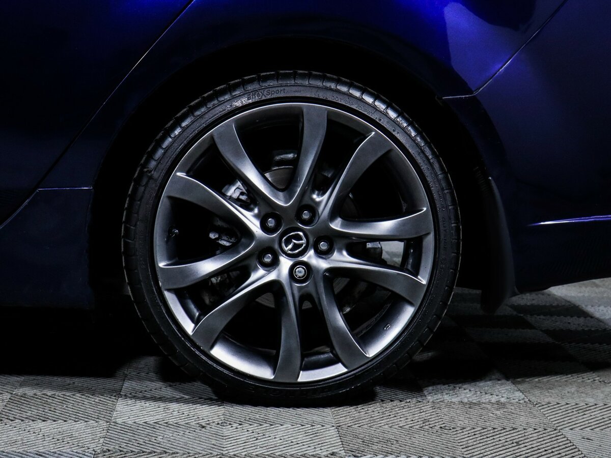 Mazda 6 II (GH), 2008 Фото №13