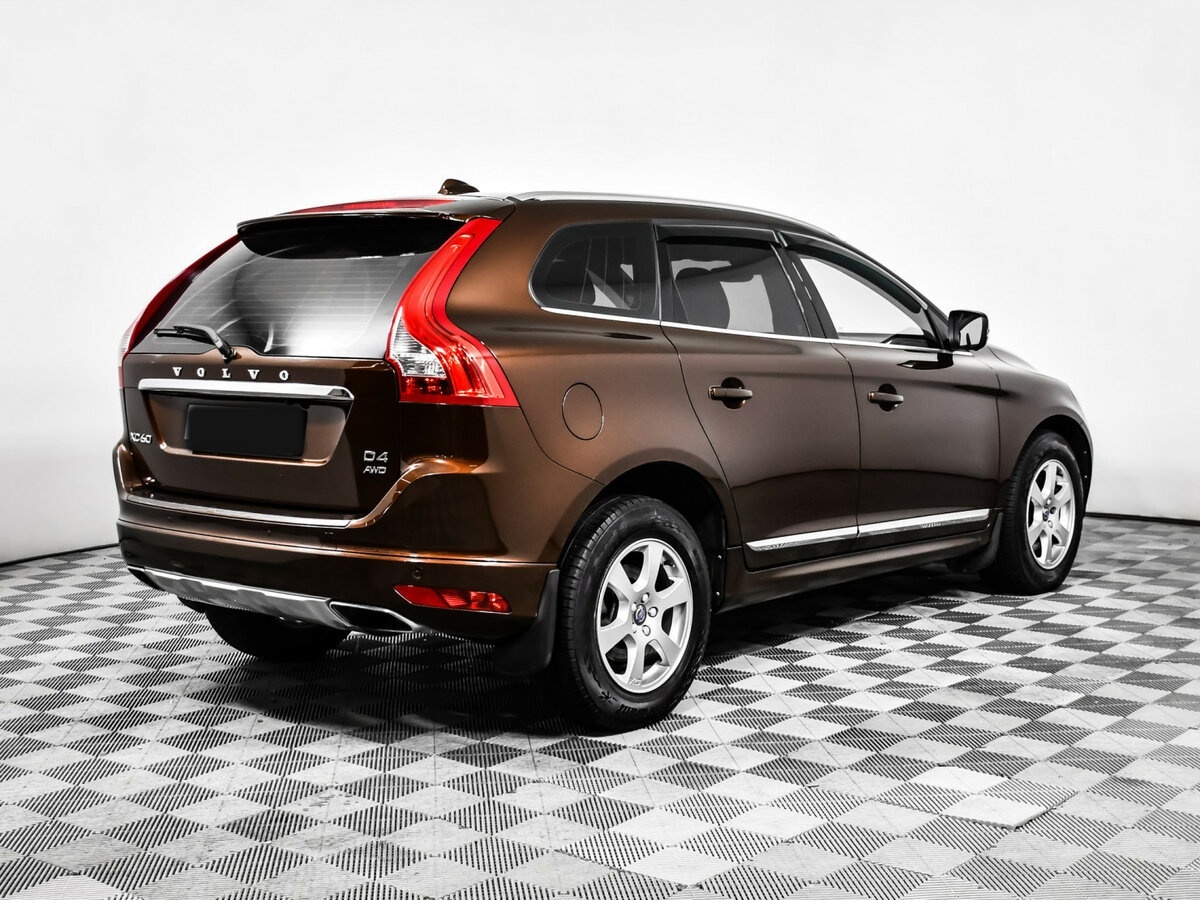 Volvo XC60 I Рестайлинг, 2015 Фото №5