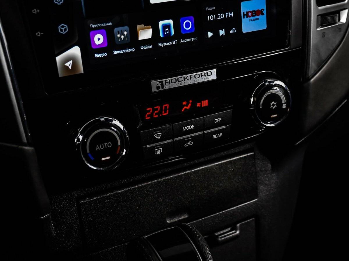 Mitsubishi Pajero IV Рестайлинг 2, 2019 Фото №21