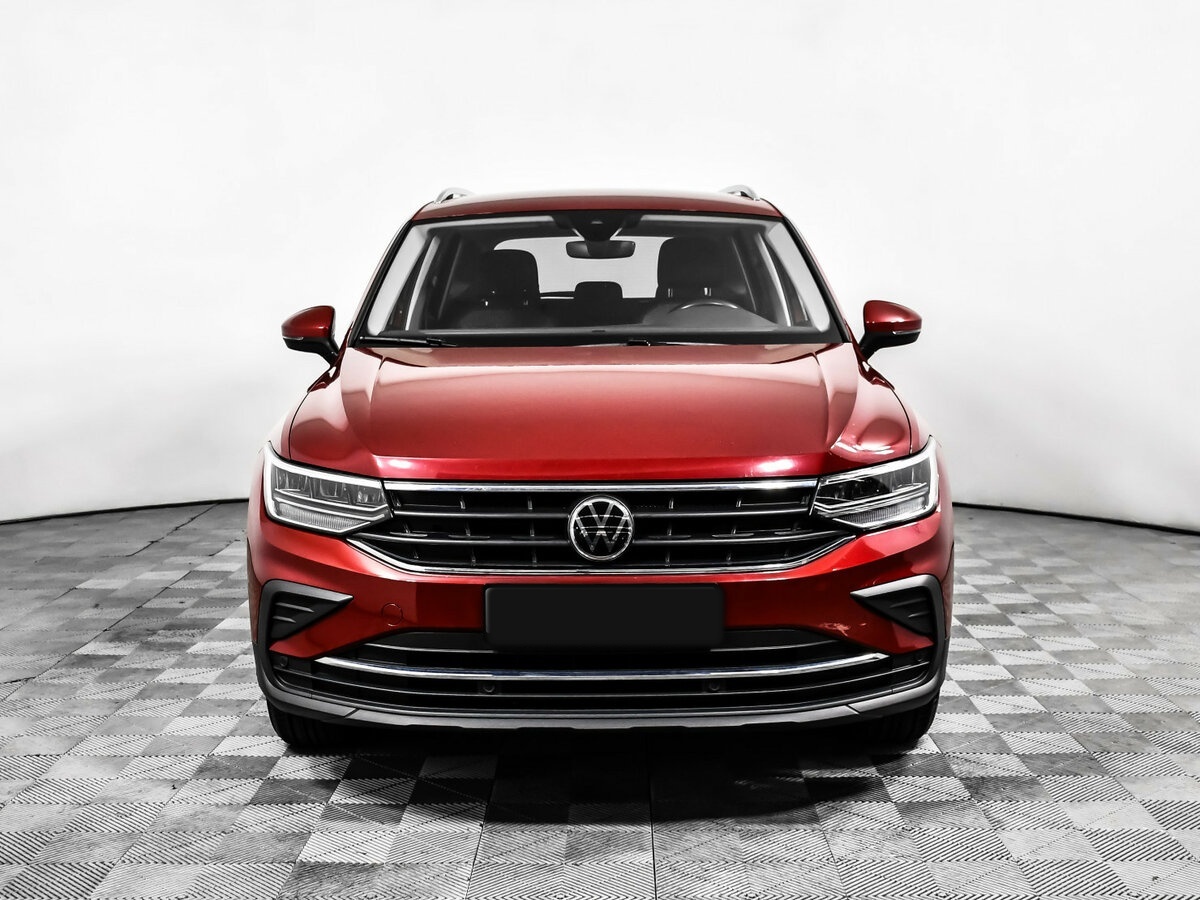 Volkswagen Tiguan II Рестайлинг, 2020 - 29 103 км. | Фото №2