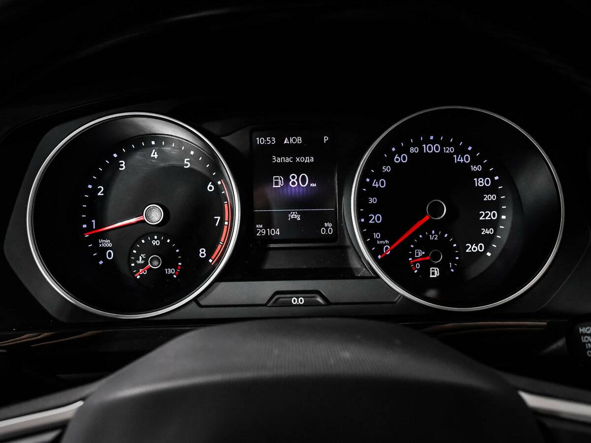 Volkswagen Tiguan II Рестайлинг, 2020 Фото №10