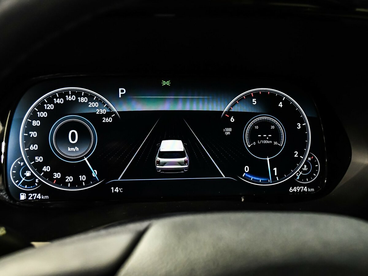 Hyundai Palisade I, 2021 - 64 972 км. | Фото №8