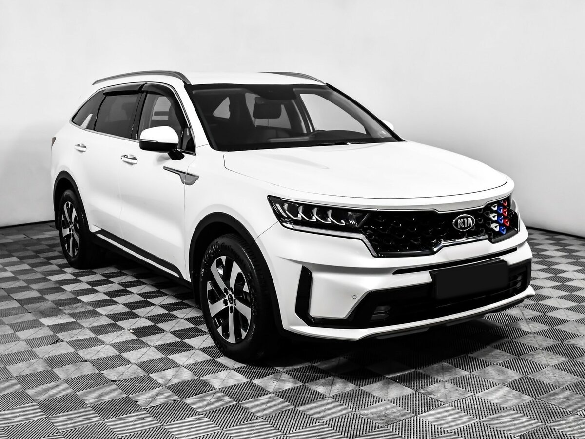 Kia Sorento IV, 2020 Фото №3