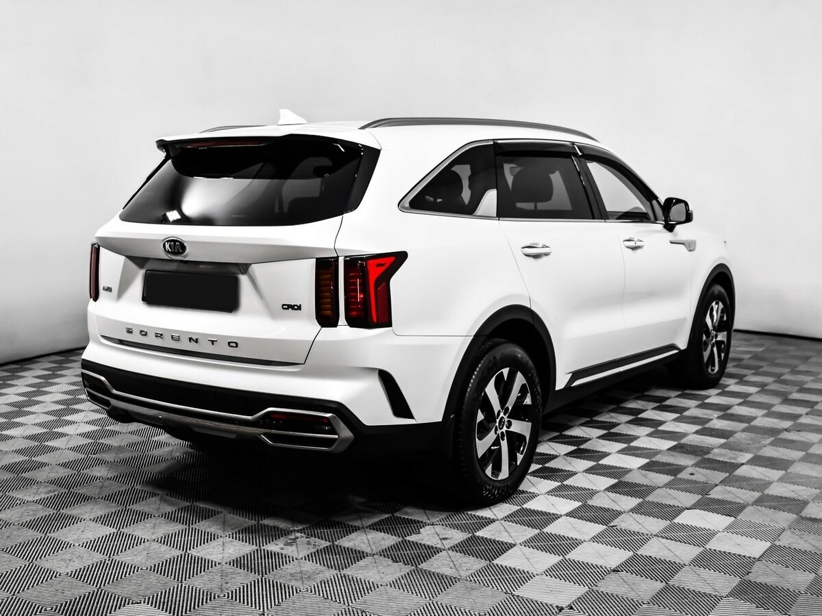 Kia Sorento IV, 2020 Фото №4