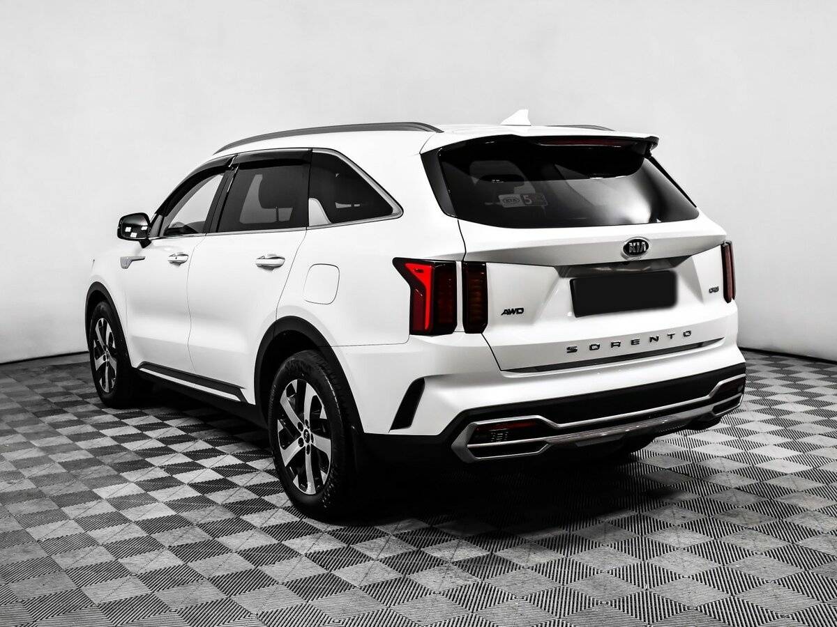 Kia Sorento IV, 2020 Фото №6