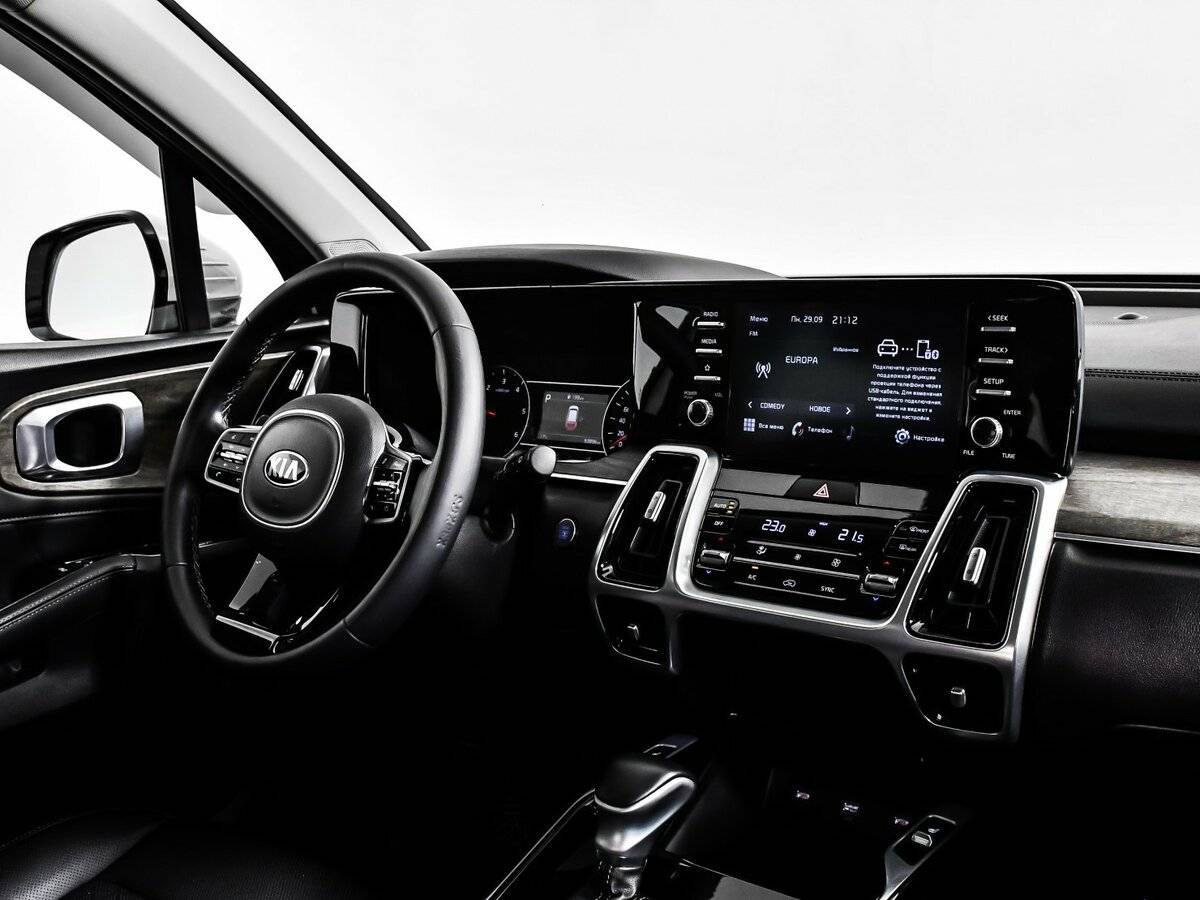 Kia Sorento IV, 2020 Фото №7