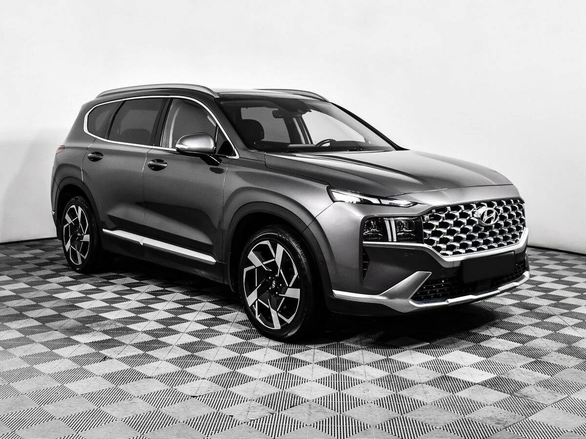 Hyundai Santa Fe IV Рестайлинг, 2021 - 88 219 км. | Фото №3