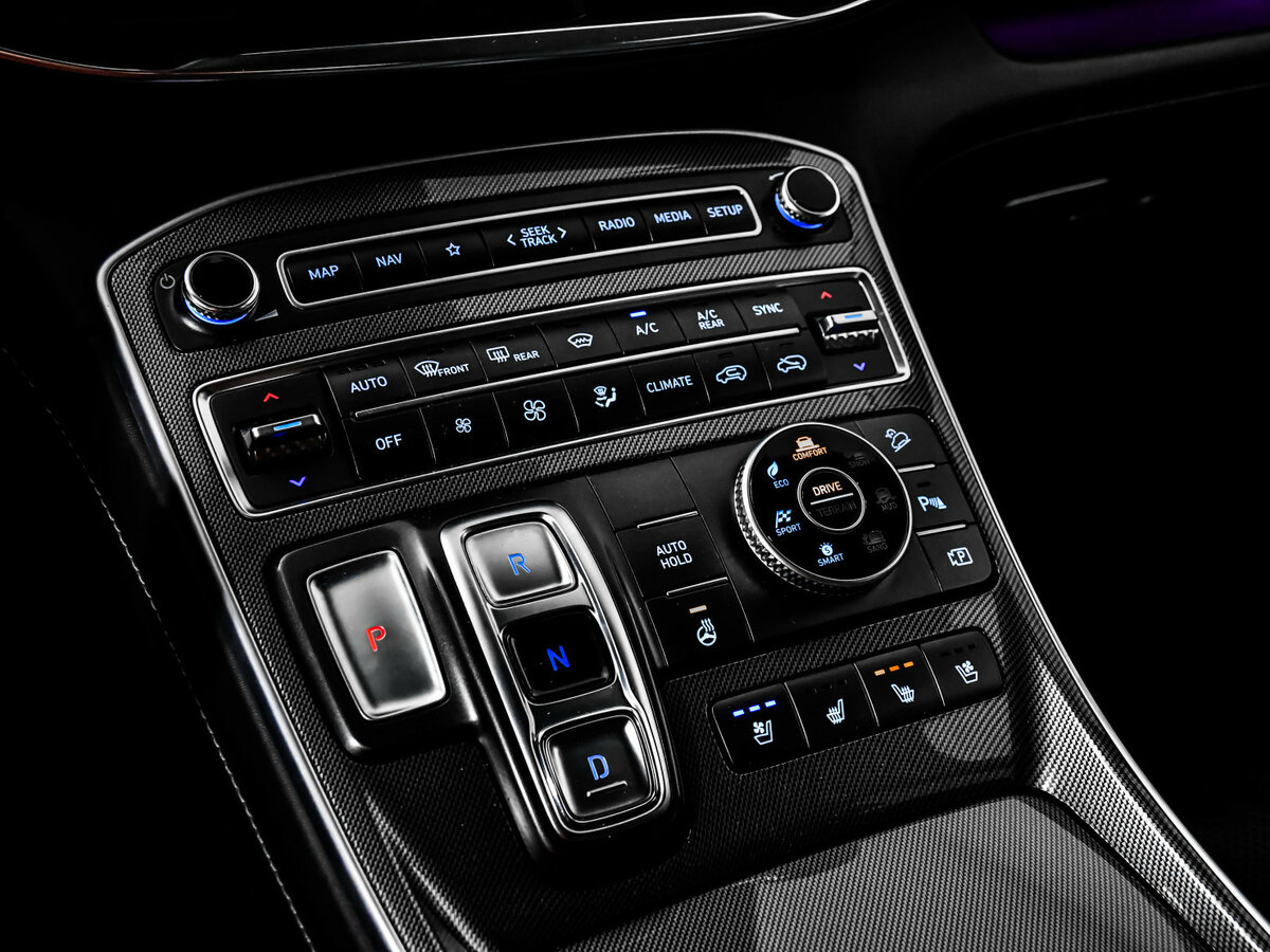 Hyundai Santa Fe IV Рестайлинг, 2021 Фото №22