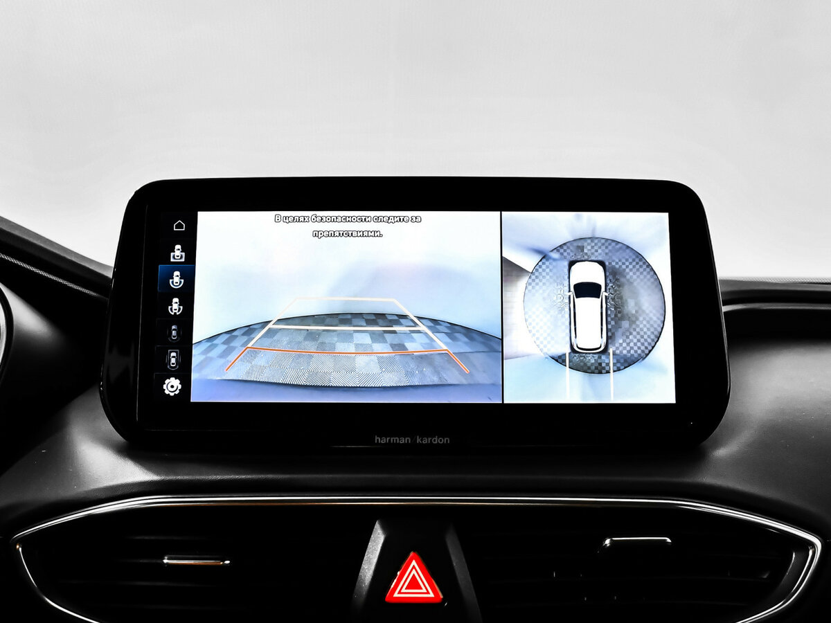 Hyundai Santa Fe IV Рестайлинг, 2021 Фото №23