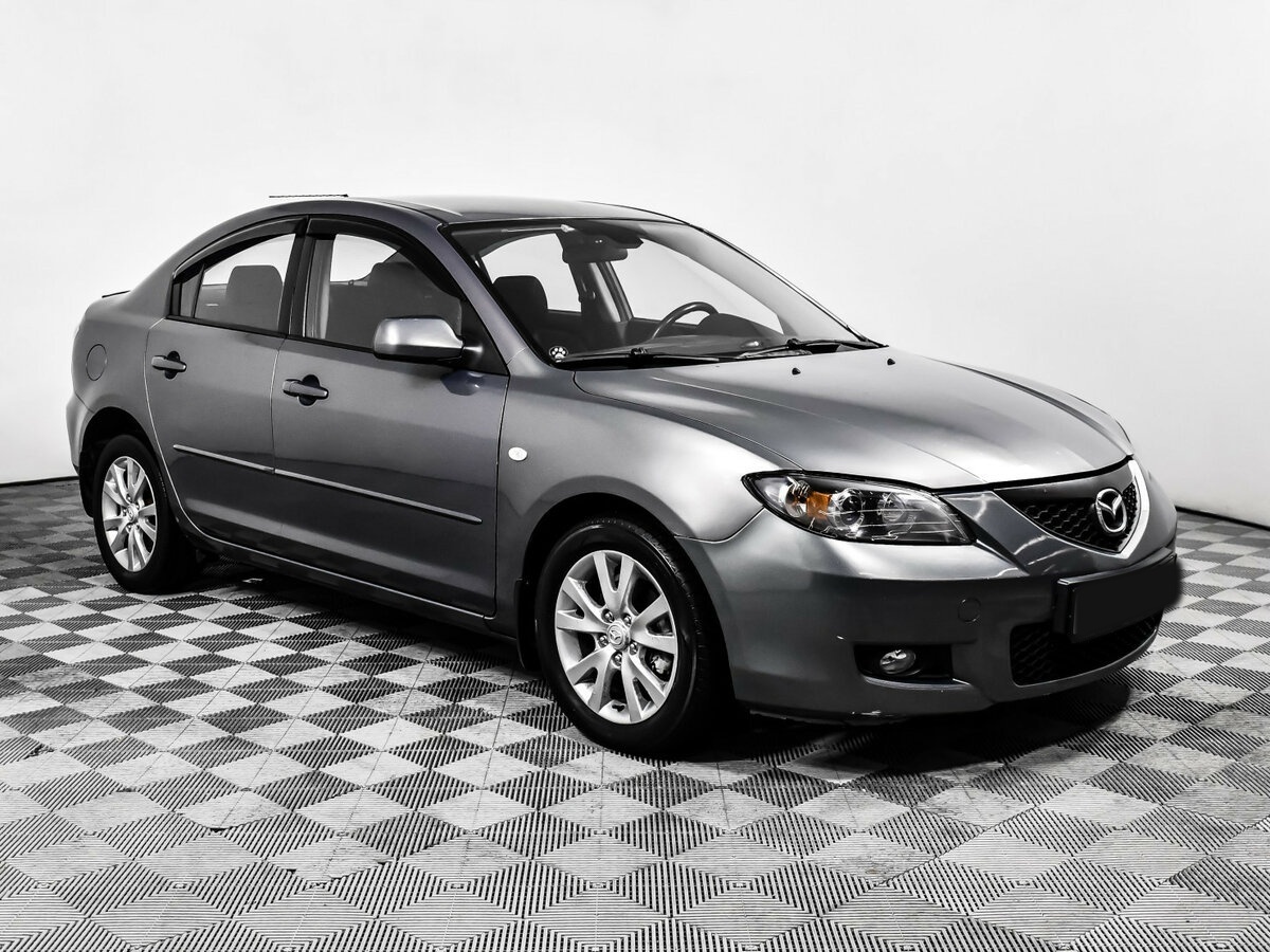 Mazda 3 I (BK) Рестайлинг, 2007 Фото №3