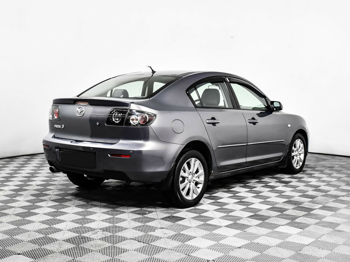 Mazda 3 I (BK) Рестайлинг, 2007 Фото №4