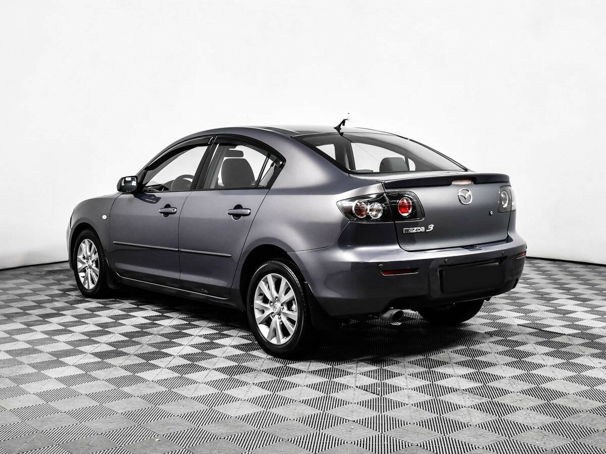 Mazda 3 I (BK) Рестайлинг, 2007 Фото №6