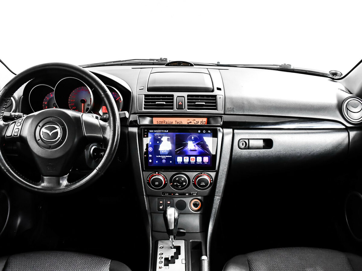 Mazda 3 I (BK) Рестайлинг, 2007 Фото №9