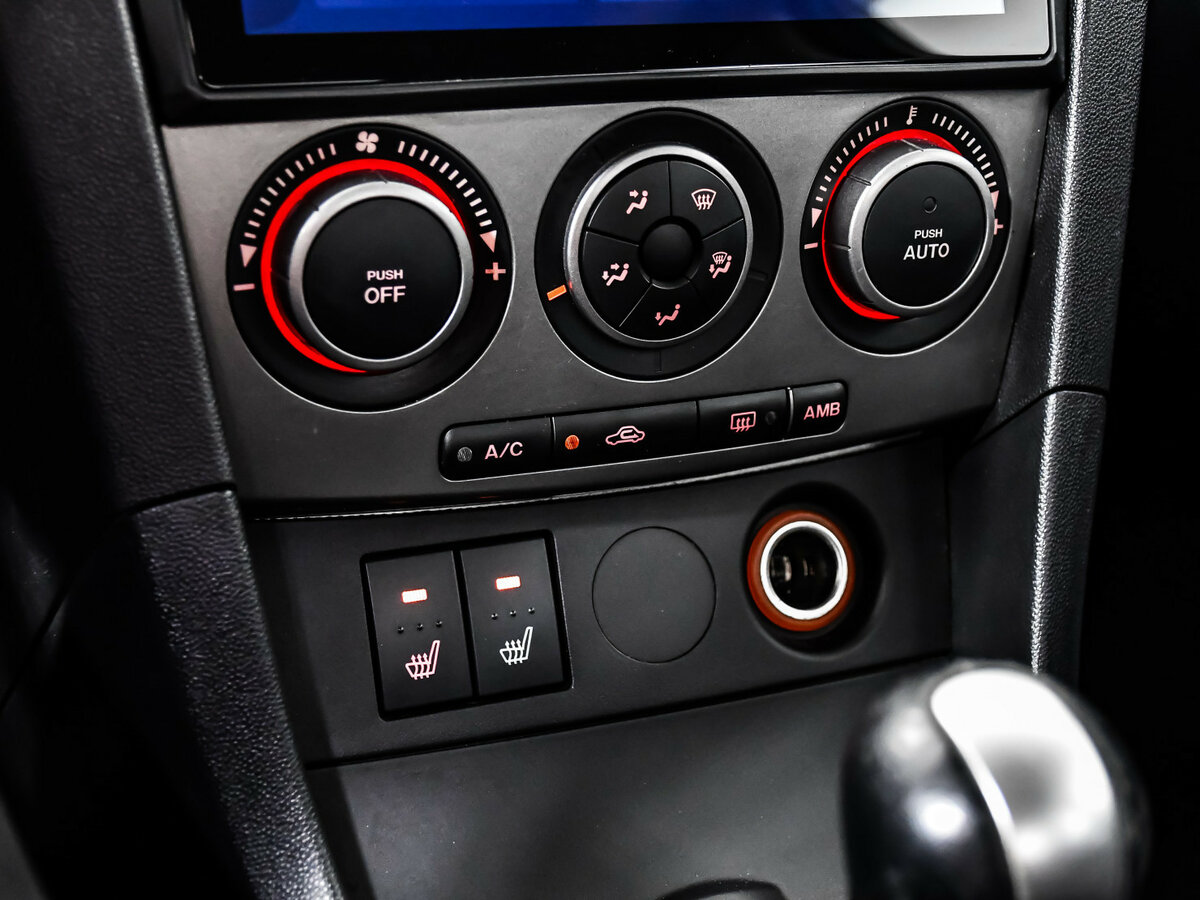 Mazda 3 I (BK) Рестайлинг, 2007 Фото №14