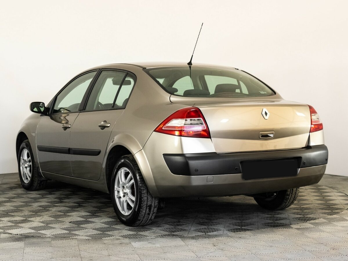 Renault Megane II Рестайлинг, 2008 - 217 000 км. | Фото №6