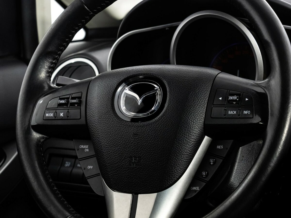 Mazda CX-7 I Рестайлинг, 2011 Фото №9