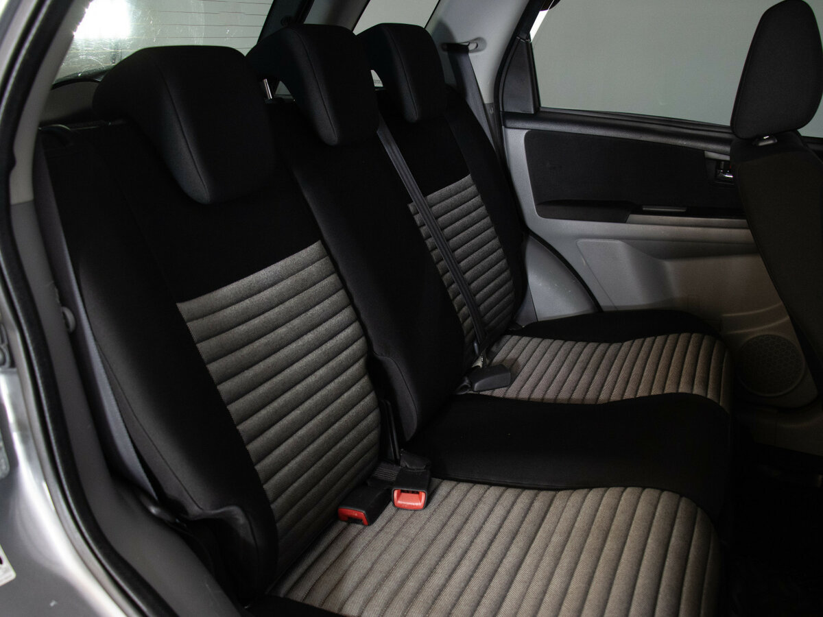 Suzuki SX4 I (Classic) Рестайлинг, 2011 Фото №15