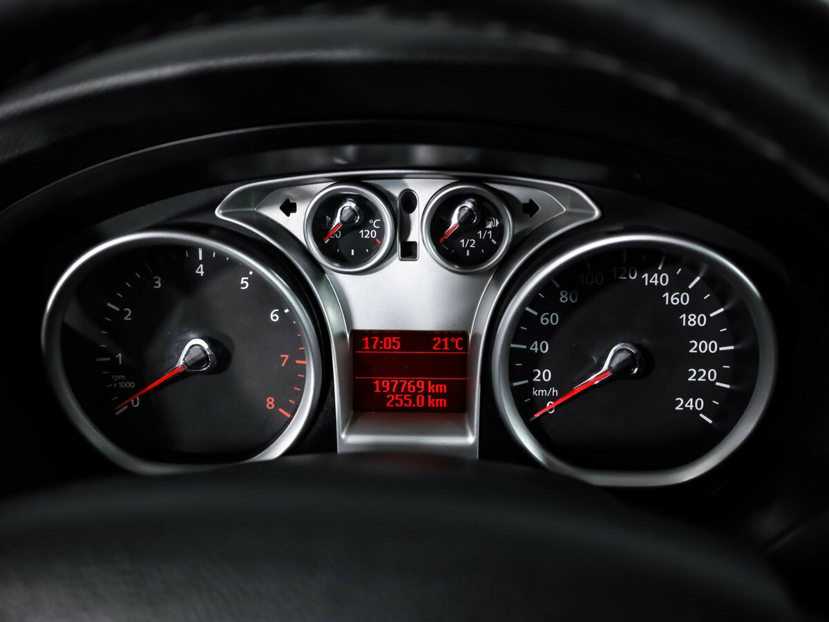 Ford Focus II Рестайлинг, 2009 Фото №10