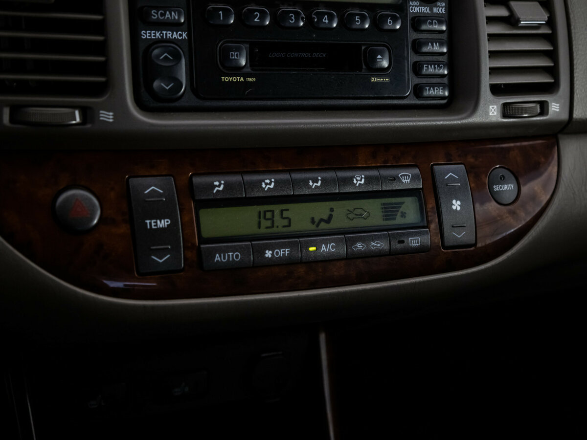 Toyota Camry V (XV30), 2003 Фото №11