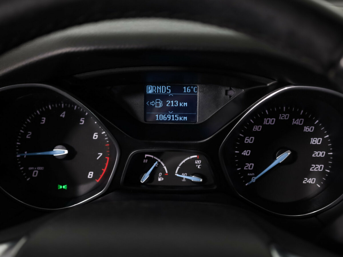 Ford Focus III, 2011 Фото №10