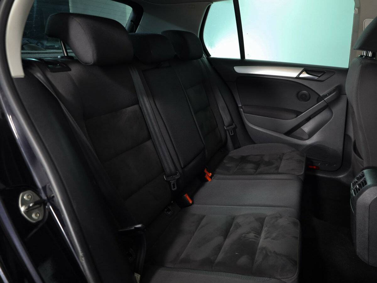 Volkswagen Golf VI, 2009 Фото №9