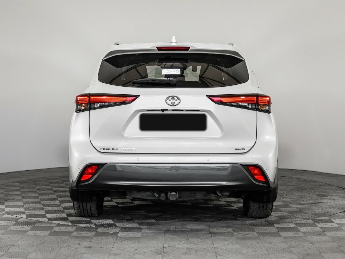 Toyota Highlander IV (U70), 2021 - 143 010 км. | Фото №5