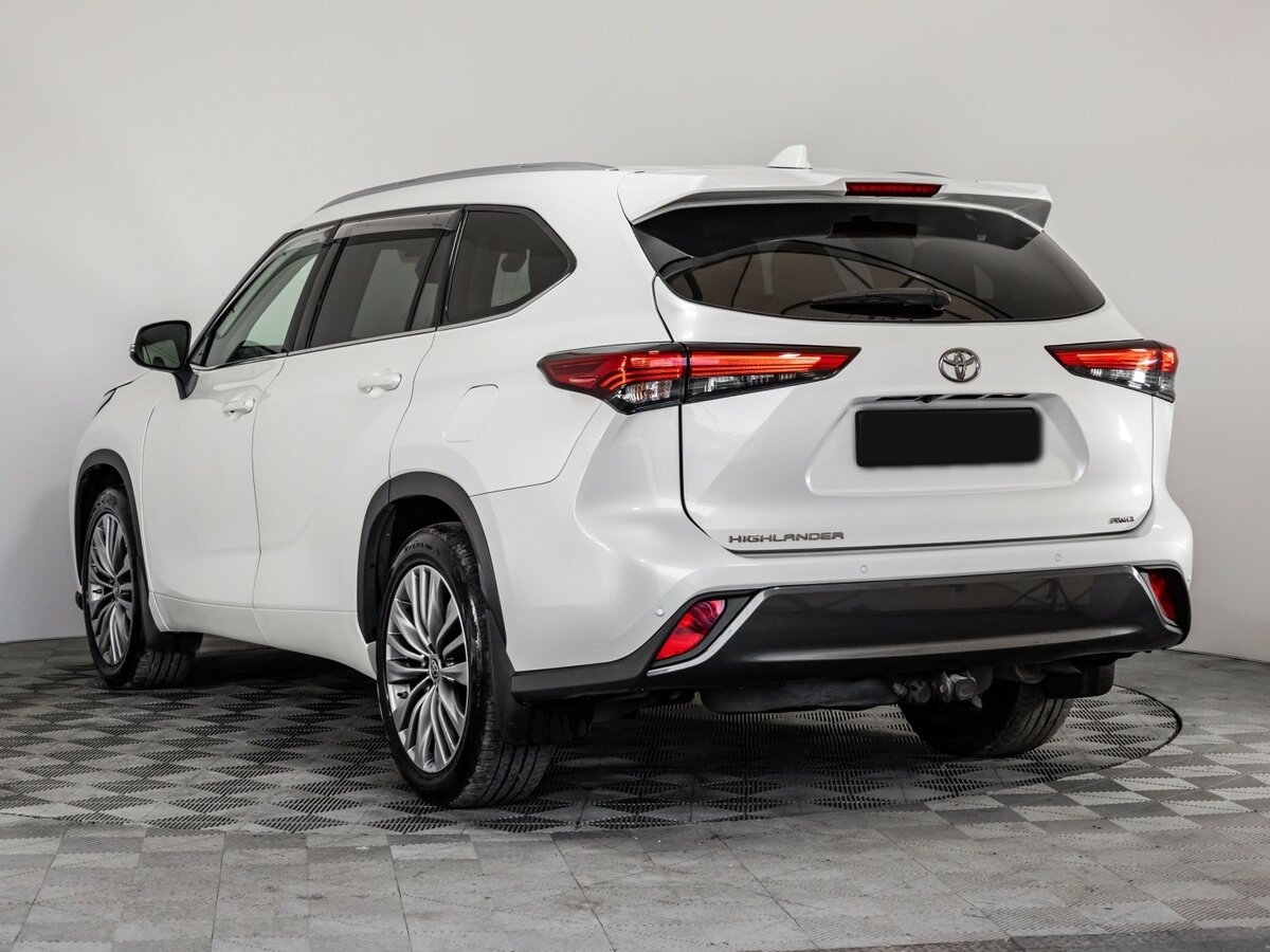 Toyota Highlander IV (U70), 2021 - 143 010 км. | Фото №6