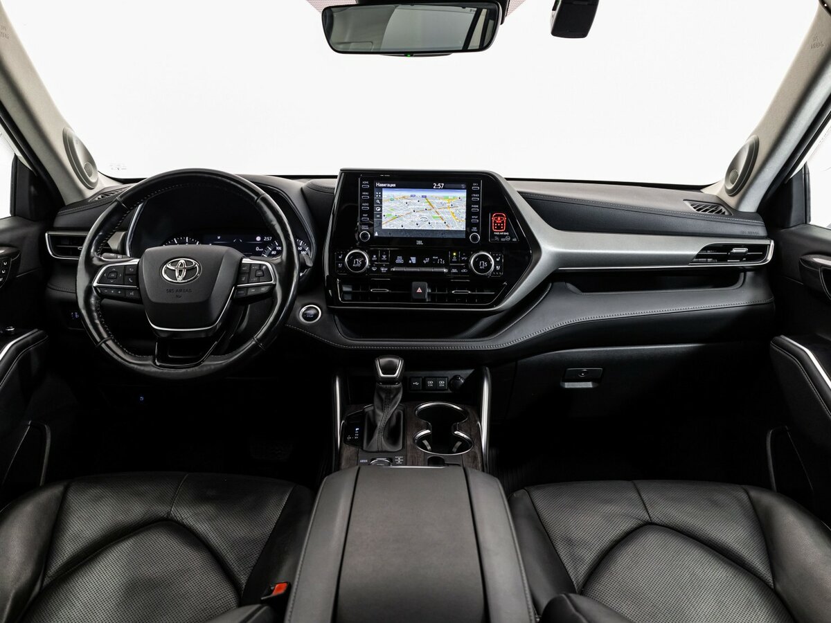 Toyota Highlander IV (U70), 2021 - 143 010 км. | Фото №8