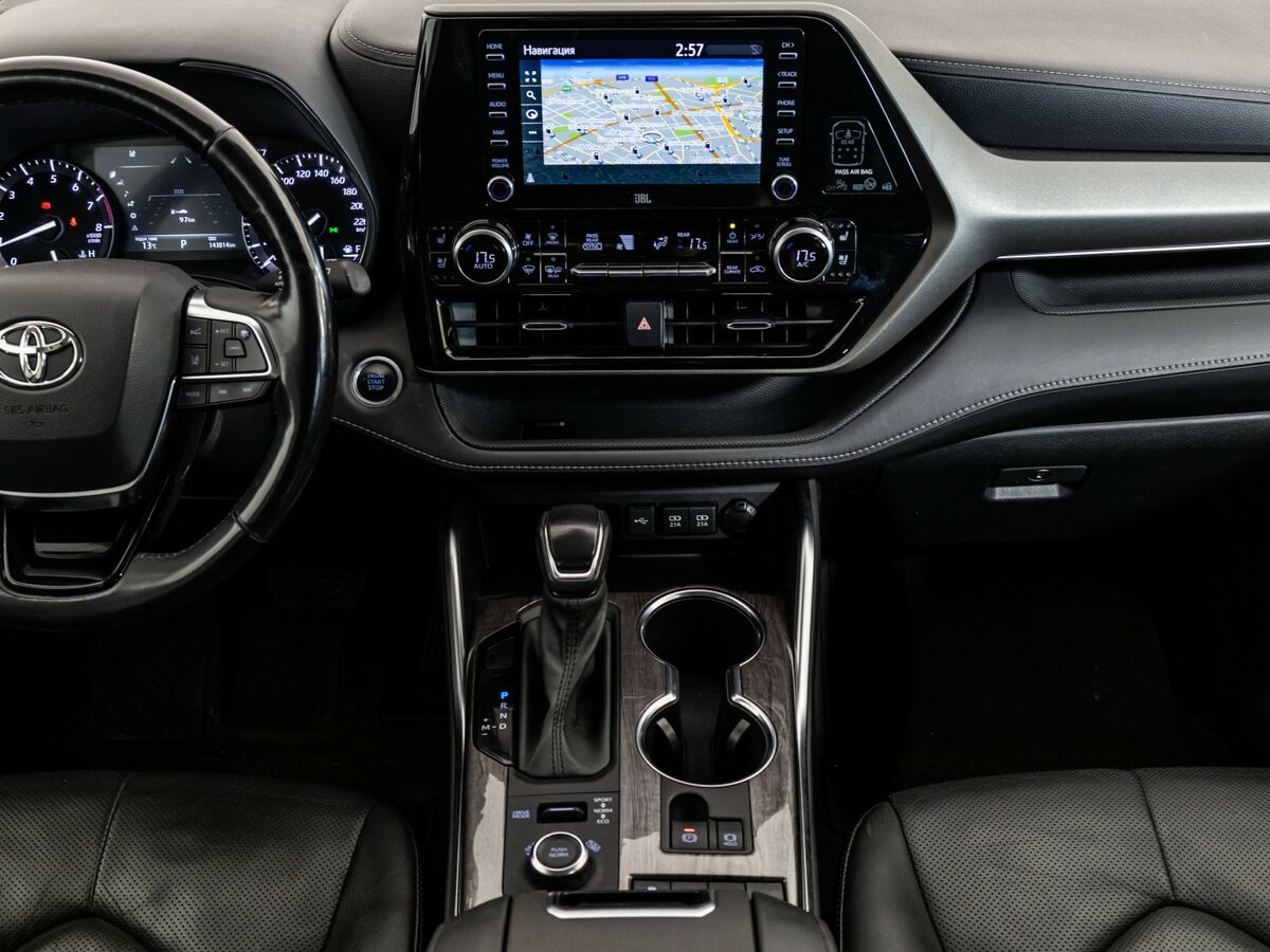 Toyota Highlander IV (U70), 2021 Фото №10
