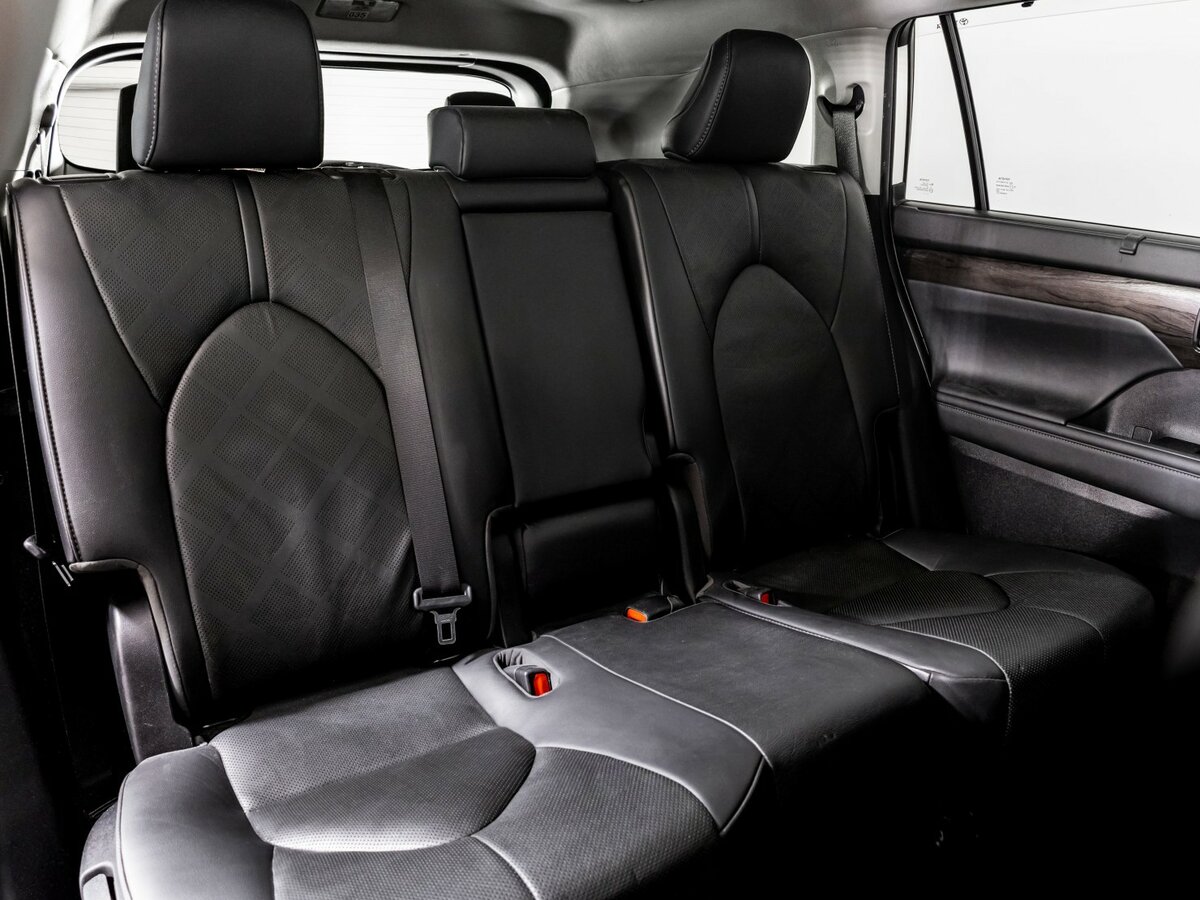 Toyota Highlander IV (U70), 2021 Фото №19