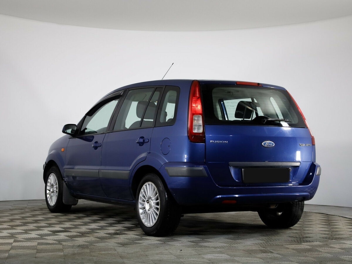 Ford Fusion I Рестайлинг, 2008 - 167 732 км. | Фото №7