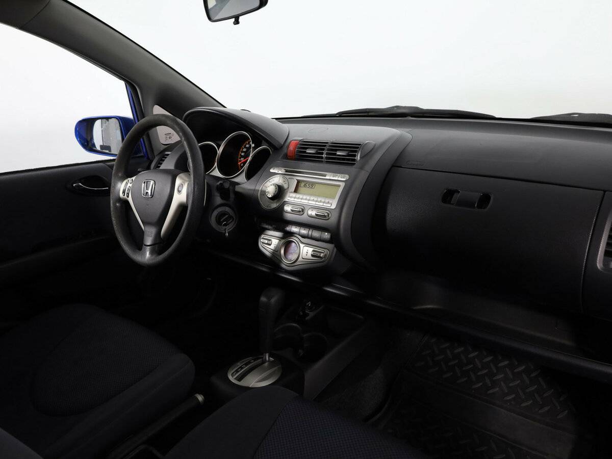 Honda Jazz I Рестайлинг, 2007 Фото №10