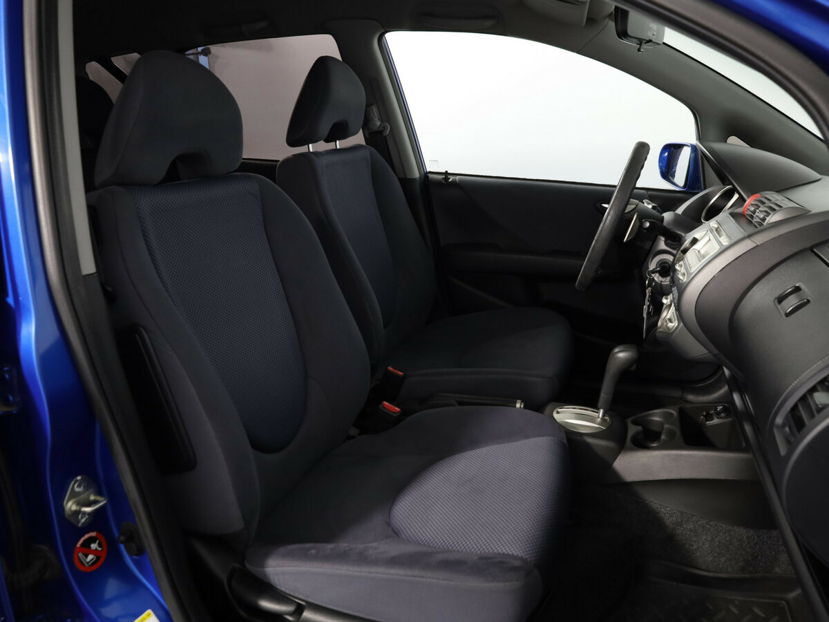 Honda Jazz I Рестайлинг, 2007 Фото №11