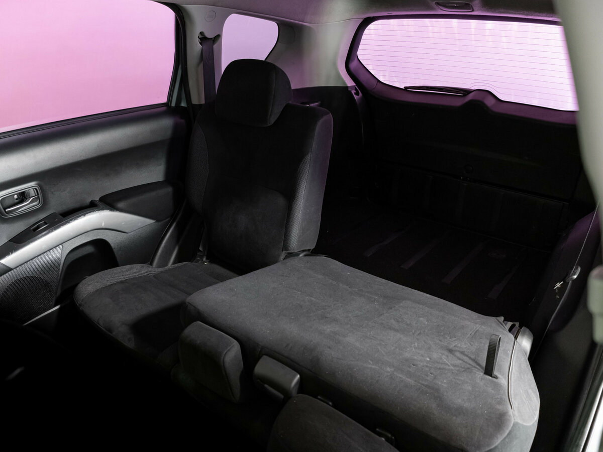 Mitsubishi Outlander II, 2007 Фото №13