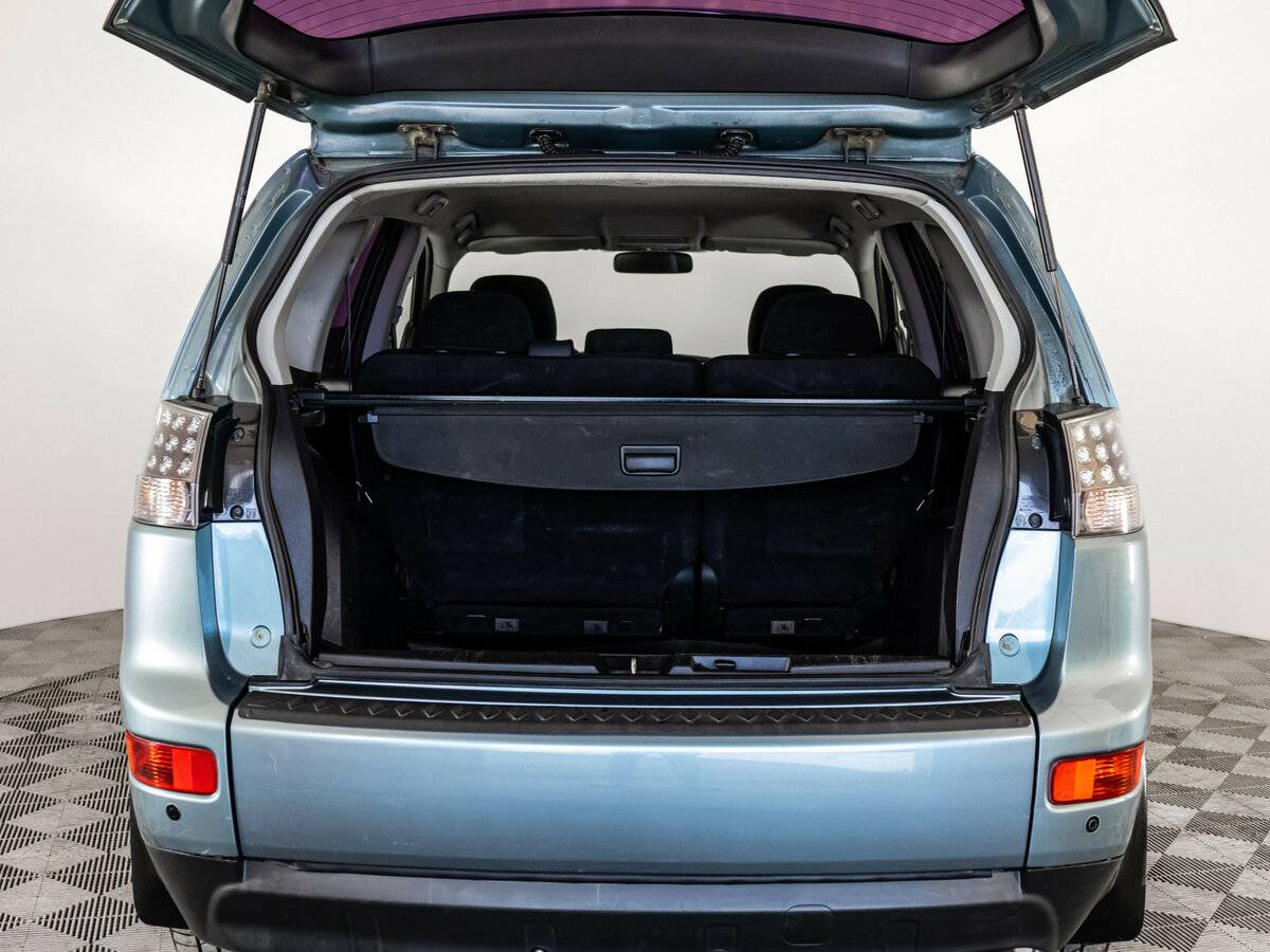 Mitsubishi Outlander II, 2007 Фото №16