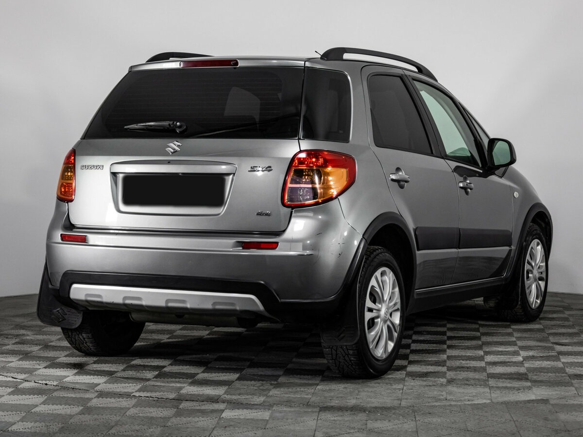 Suzuki SX4 I (Classic) Рестайлинг, 2010 - 158 499 км. | Фото №5