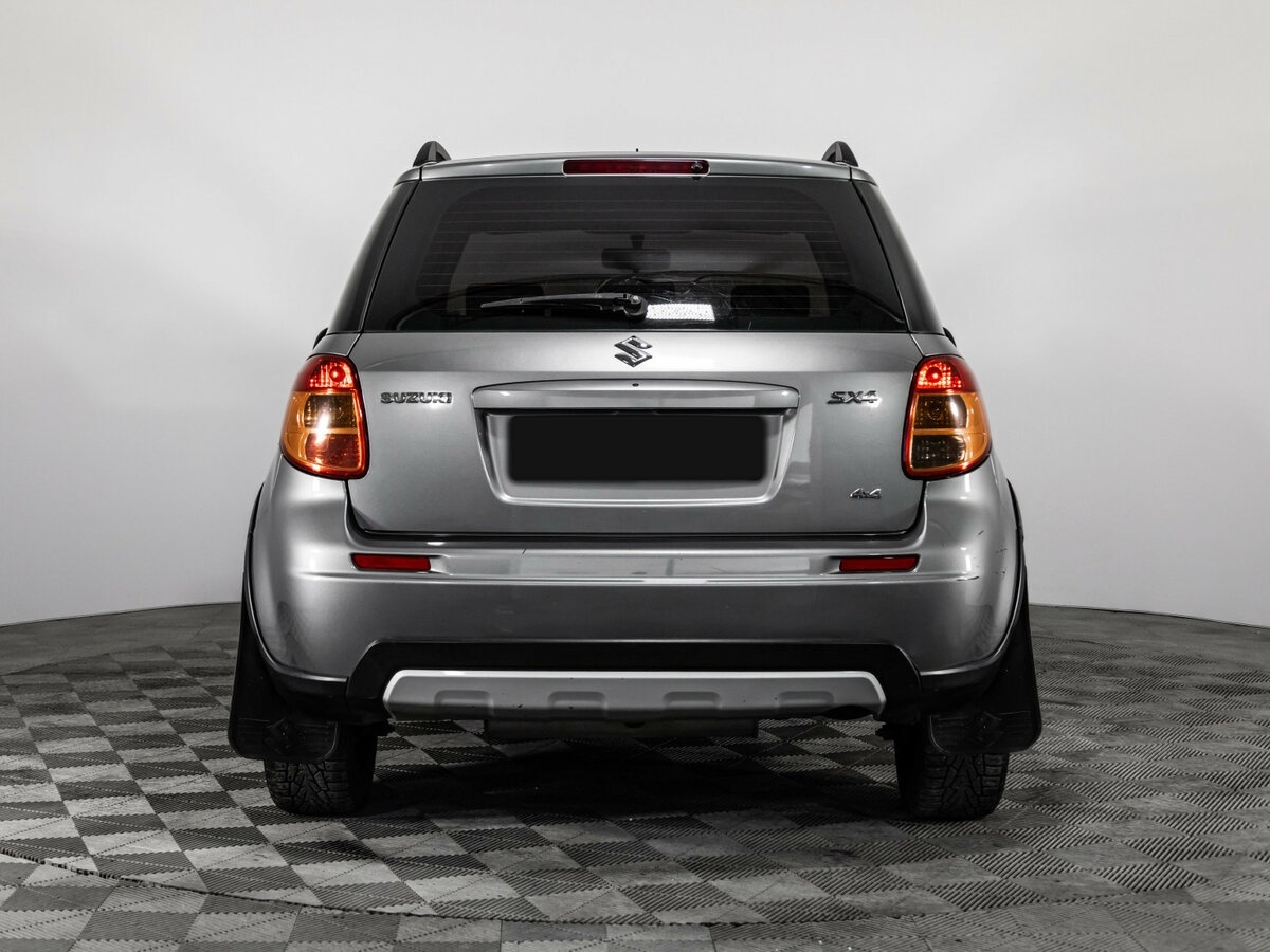 Suzuki SX4 I (Classic) Рестайлинг, 2010 - 158 499 км. | Фото №6