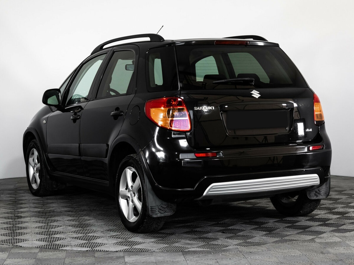 Suzuki SX4 I (Classic), 2007 - 192 773 км. | Фото №6