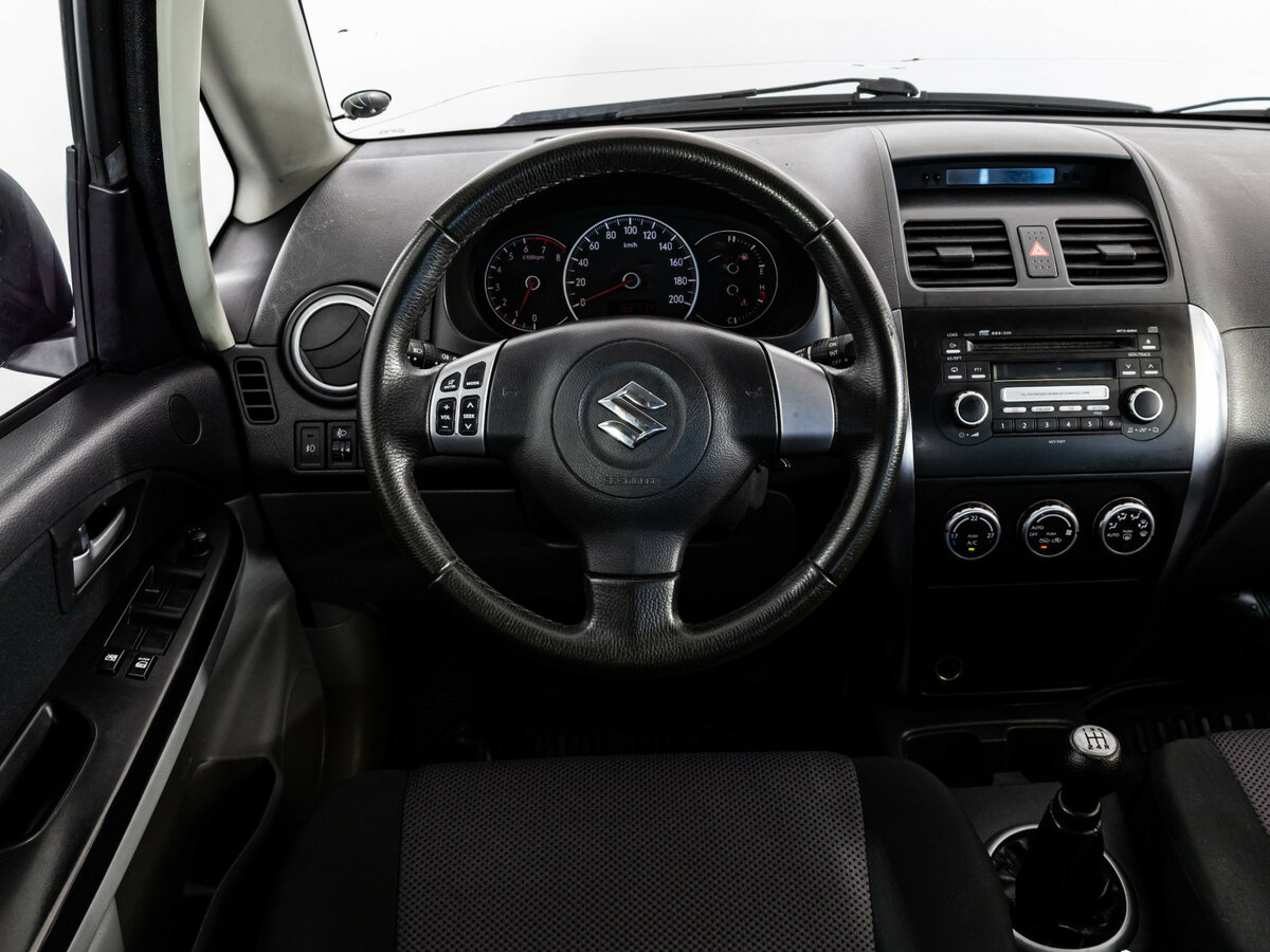 Suzuki SX4 I (Classic), 2007 Фото №9