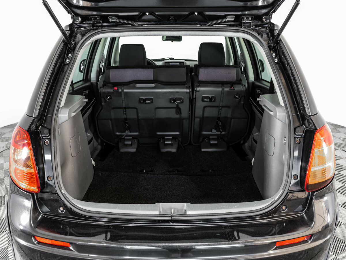 Suzuki SX4 I (Classic), 2007 Фото №16