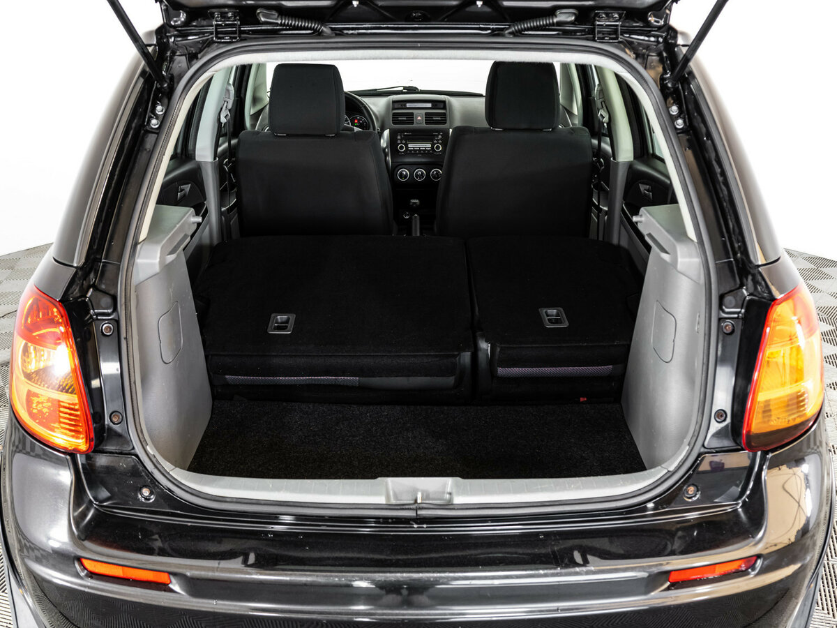 Suzuki SX4 I (Classic), 2007 Фото №17