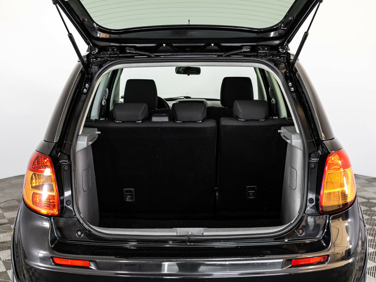 Suzuki SX4 I (Classic), 2007 Фото №18