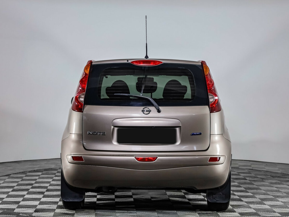 Nissan Note I Рестайлинг, 2010 - 261 723 км. | Фото №5