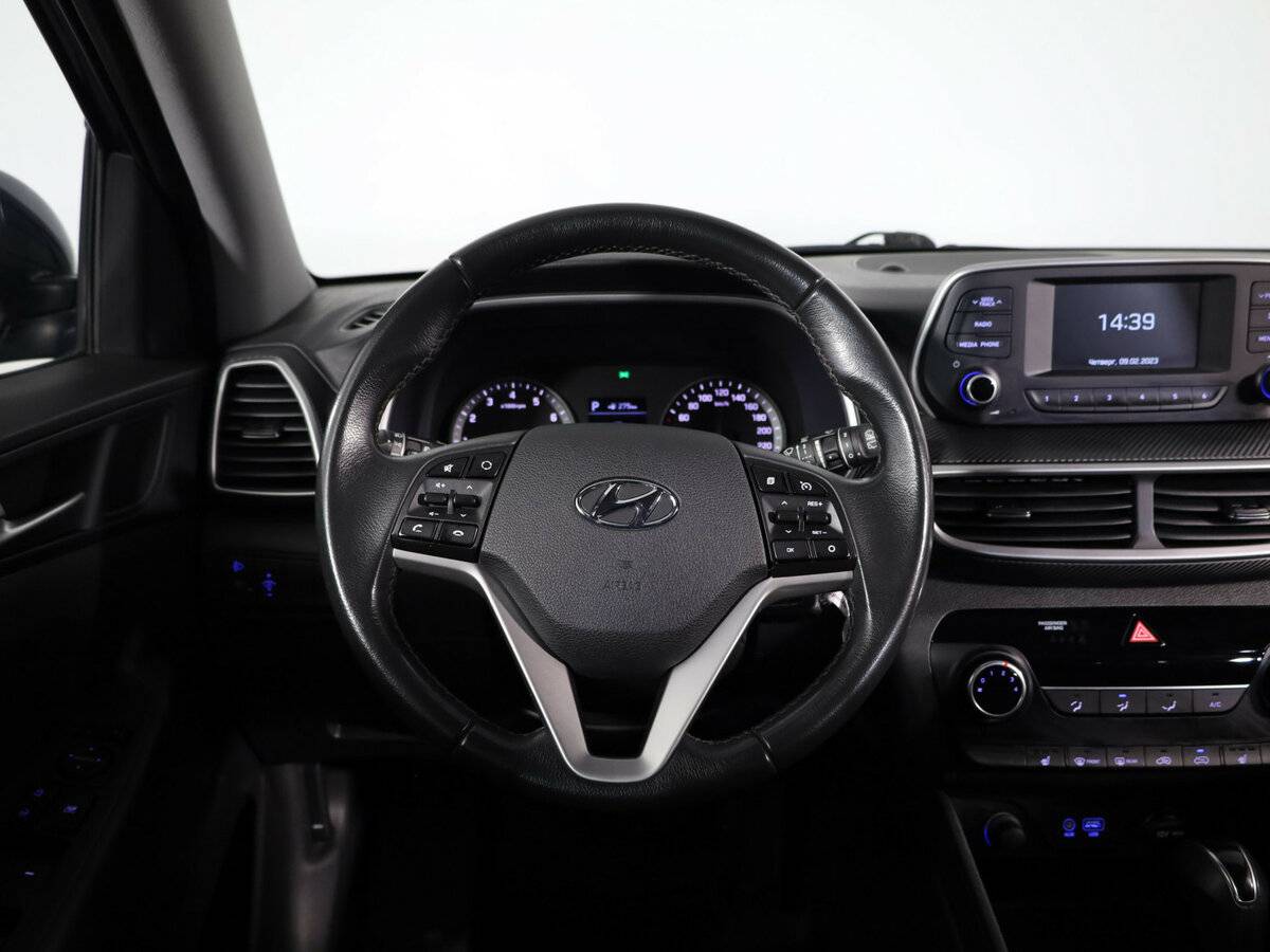 Hyundai Tucson III Рестайлинг, 2019 Фото №10